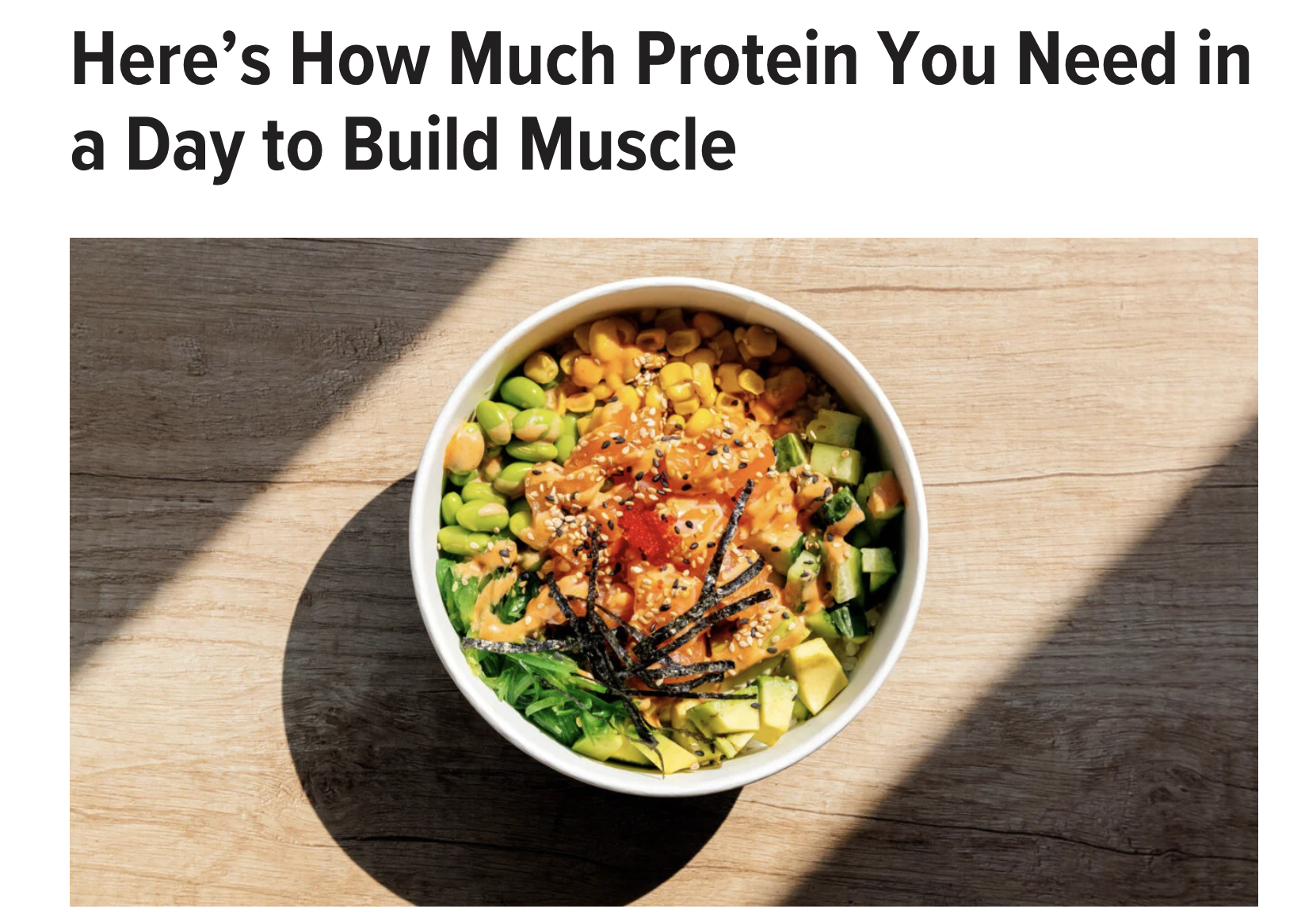 Protein